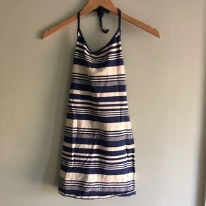 H&M Halter Top Bandeau Mini Dress